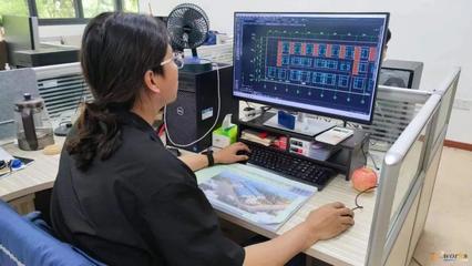新余鋼鐵 以中望CAD為引擎，驅動國產化與數字化工廠建設